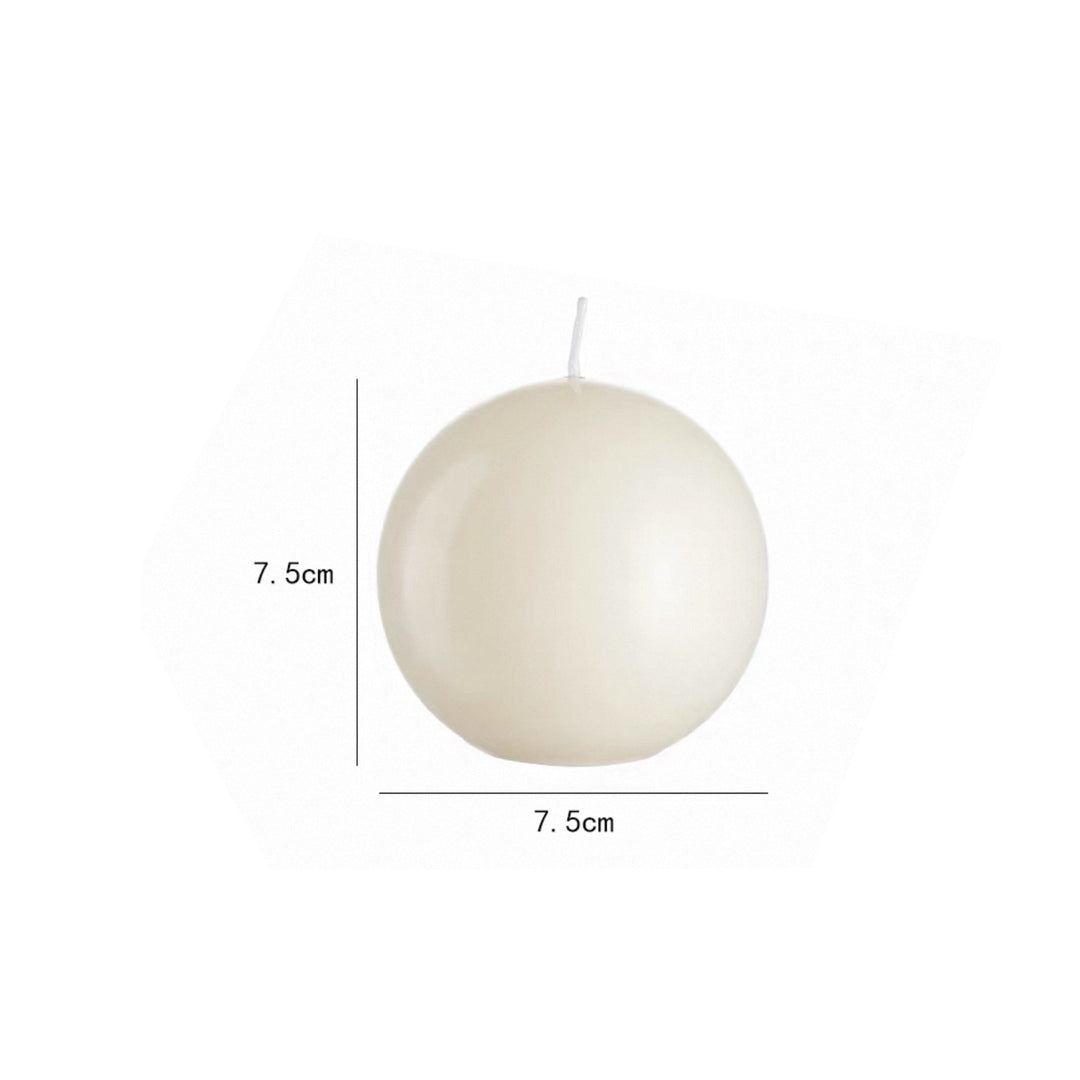 Decorative Ball Candle