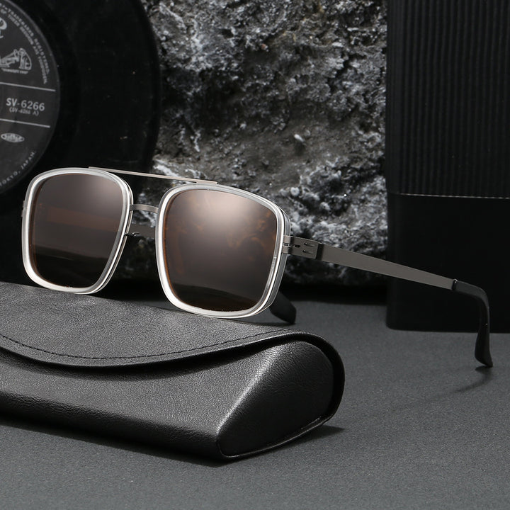 Women's stylish square sunglasses Bowlift