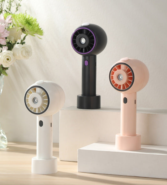 Cordless Adjustable Personal Fan Bowlift
