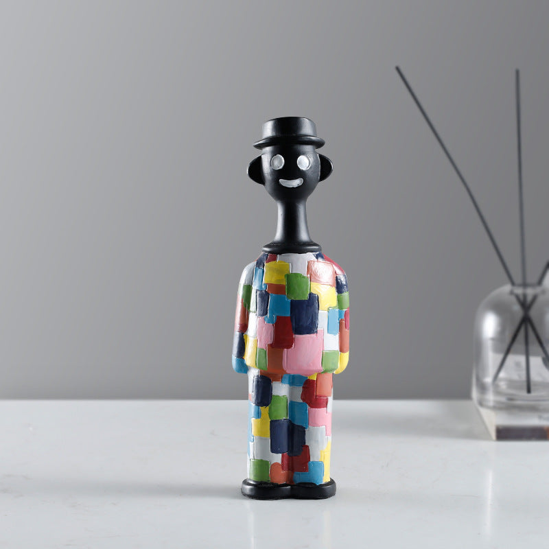 Decorative Colorful Figurine