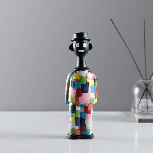 Decorative Colorful Figurine