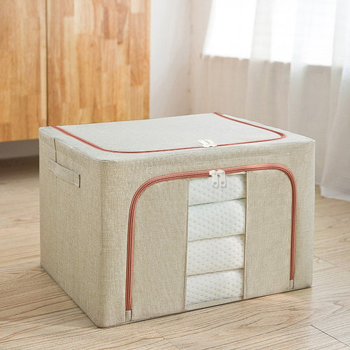 Multi-Functional Fabric Storage Chest Bowlift