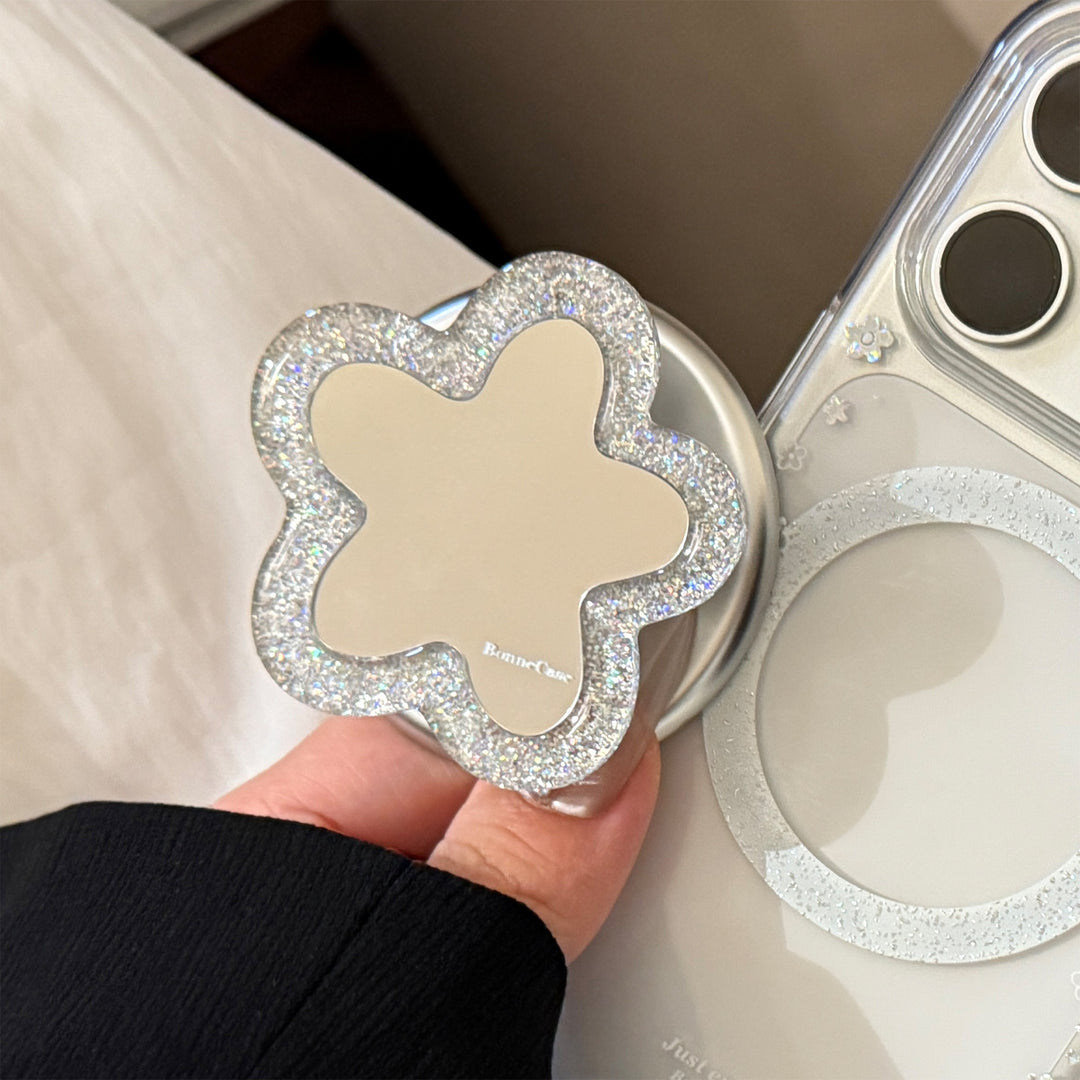 Glittering Flower Coaster Bowlift