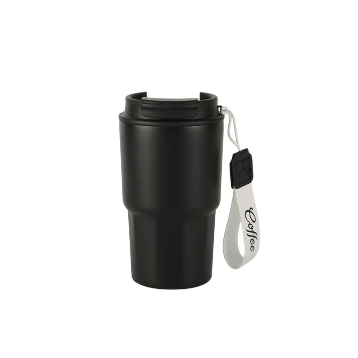 Women's high-quality coffee mug with silicone lid Bowlift