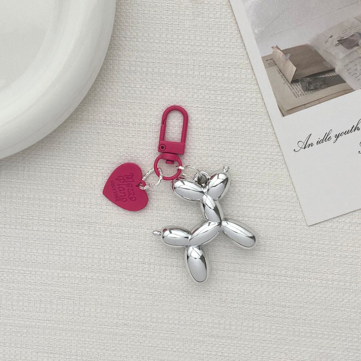 Balloon Dog Keychain Bowlift