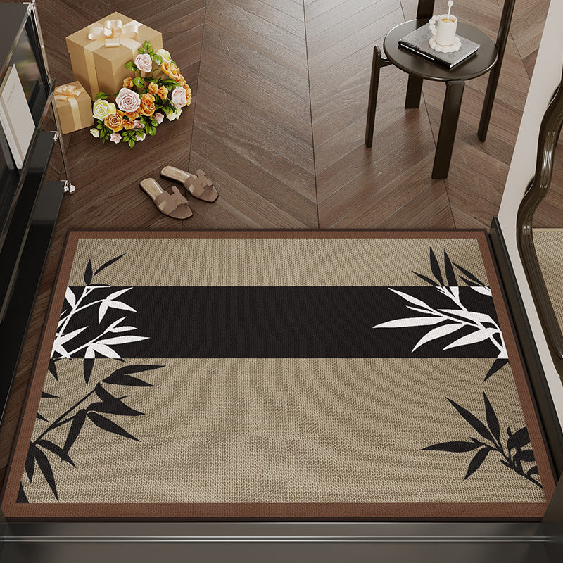 Decorative Floral Area Mat Bowlift
