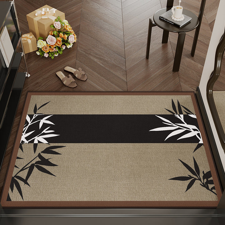 Decorative Floral Area Mat Bowlift