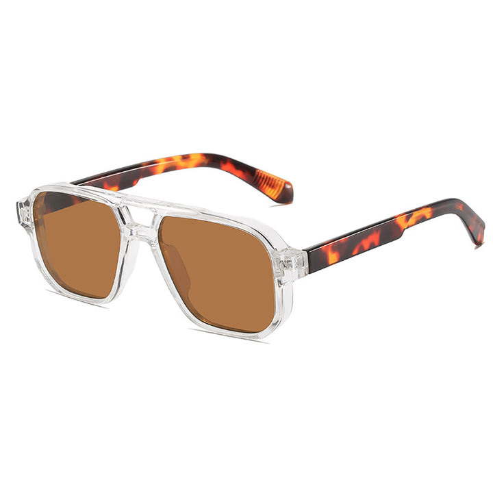 Geometric Frame Sunglasses Bowlift