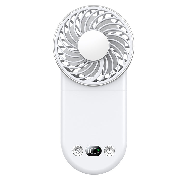 Unisex Rechargeable Mini Air Turbo Fan Bowlift