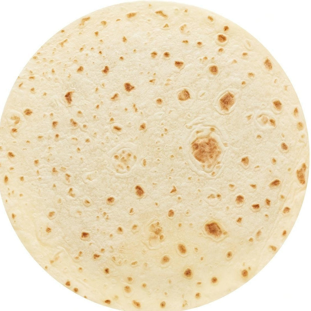 Waffle-Shaped Decorative Pillow