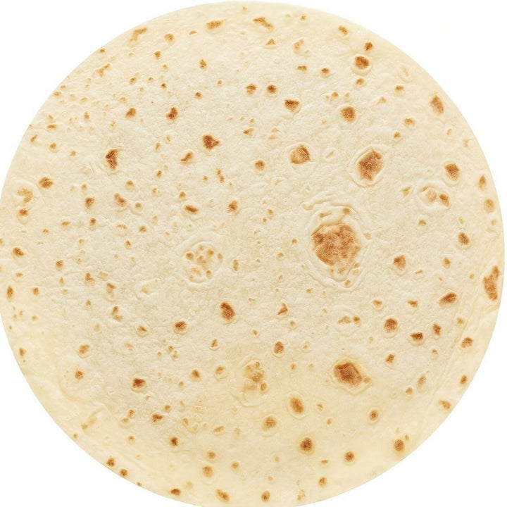 Waffle-Shaped Decorative Pillow