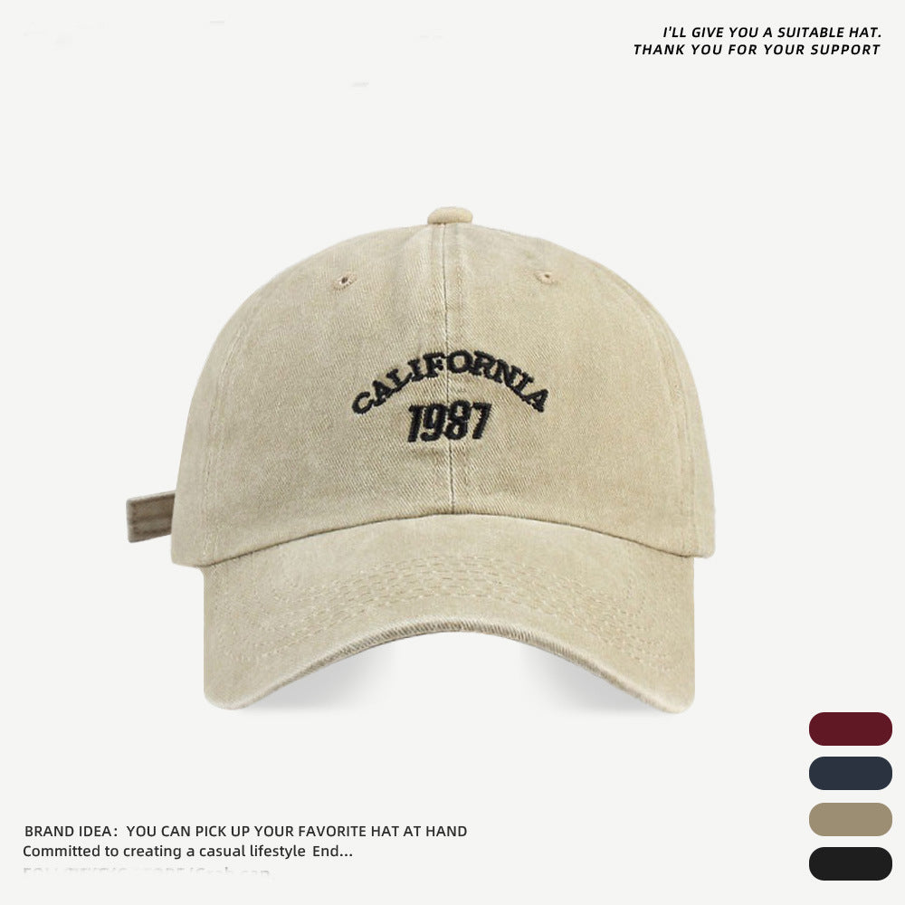 Vintage Distressed Baseball Hat