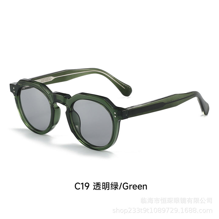 Ladies stylish sunglasses with unique octagonal frame Bowlift