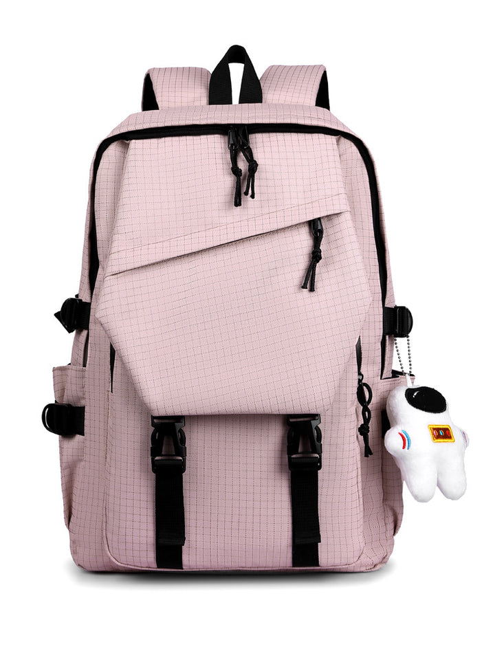 Versatile Tech-Enhanced Travel Backpack Bowlift