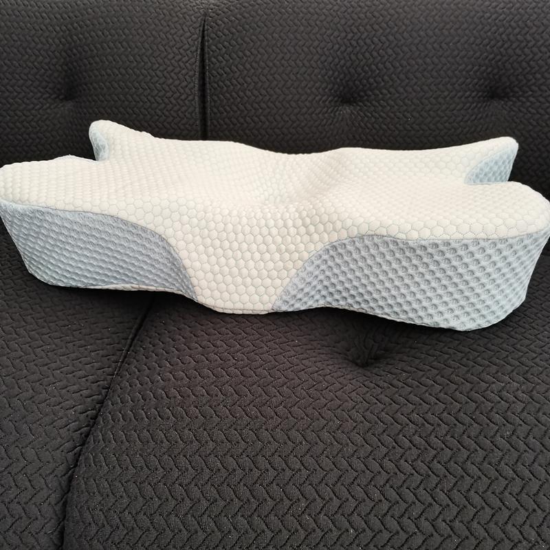 Ergonomic Neck Support Pillow with Breathable Comfort Cover Bowlift