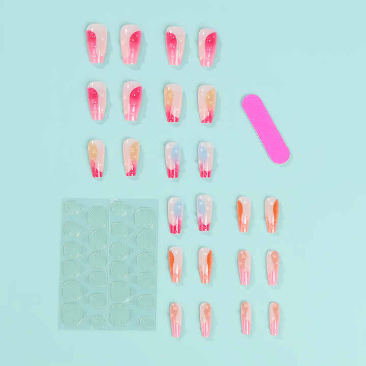 Glamorous Nail Art Bowlift