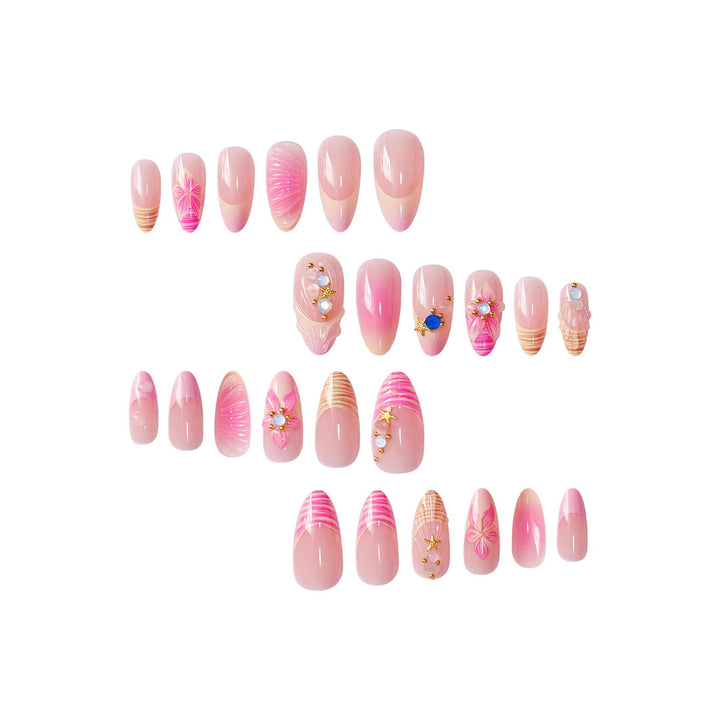 Floral Nail Art Bowlift