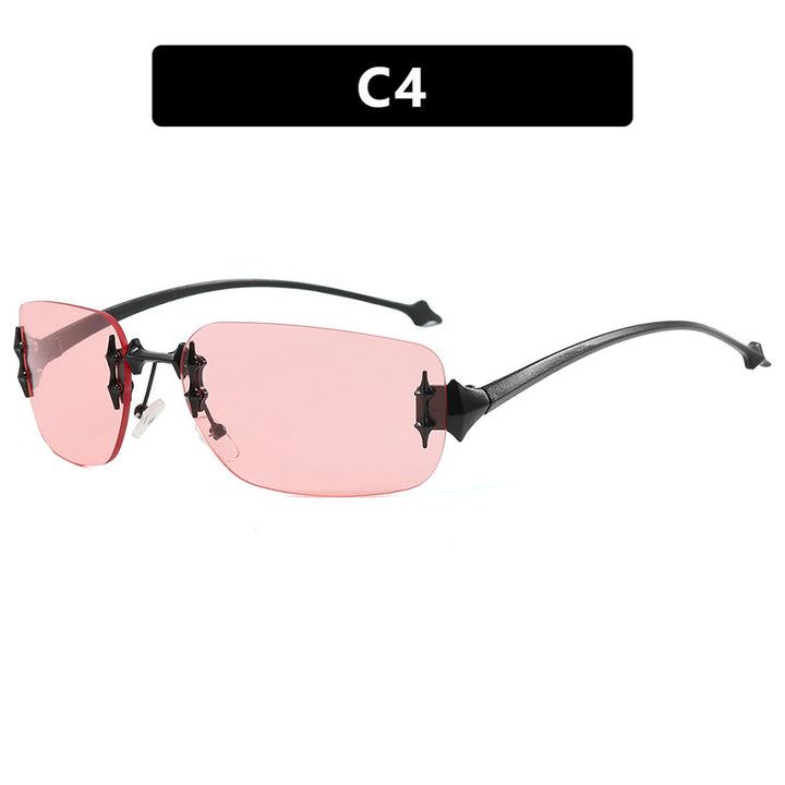 Women's designer sunglasses with elaborate embellishments Bowlift