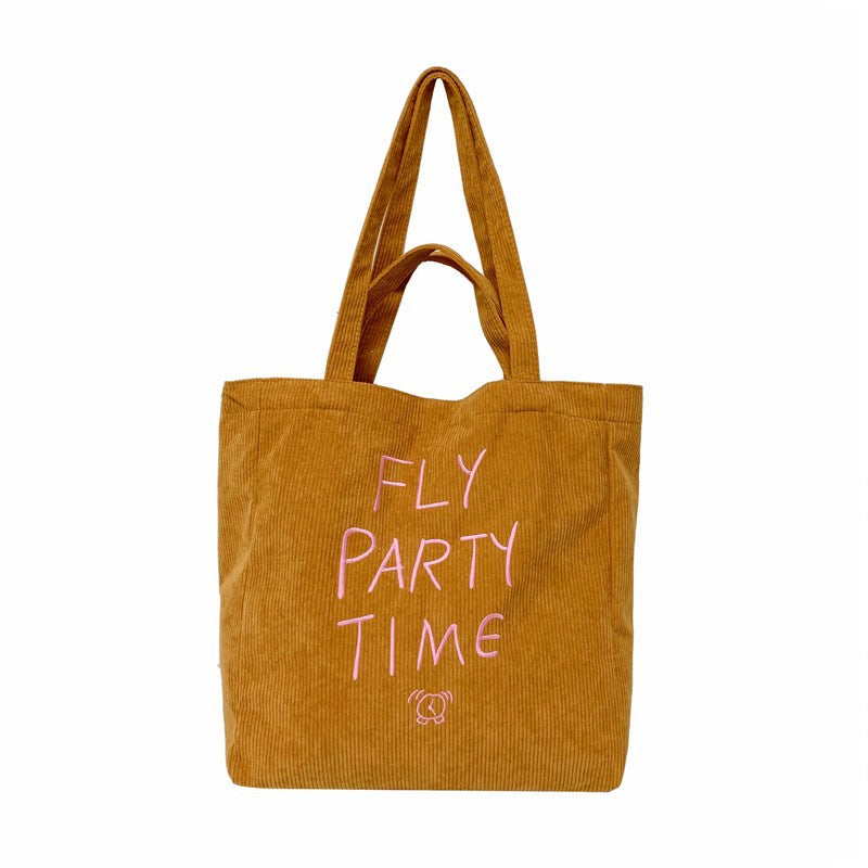 Shopping bag made of high-quality cotton cord Bowlift