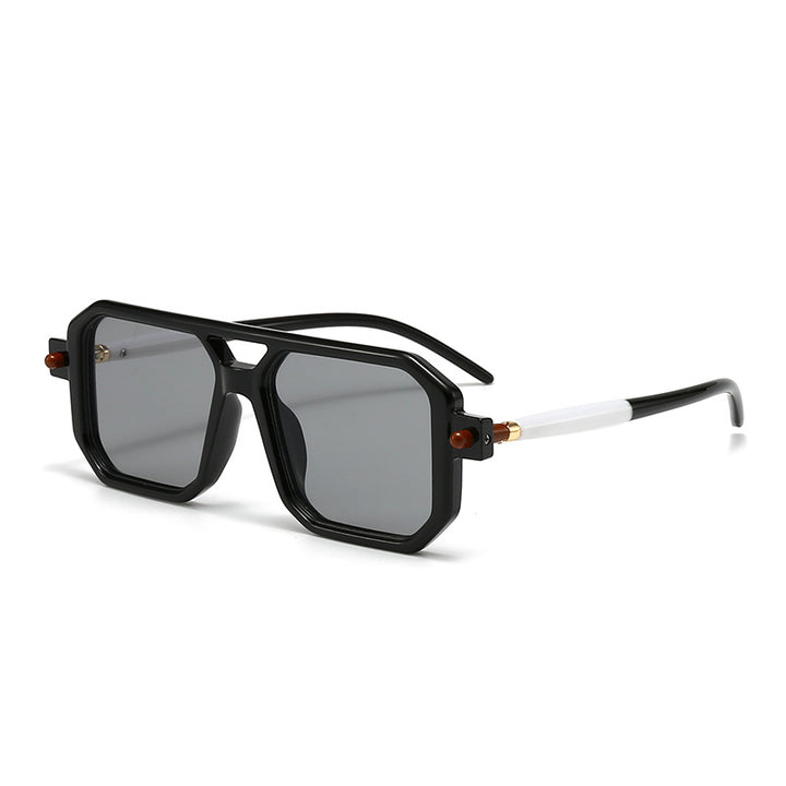 Women oversized rectangular glasses Bowlift