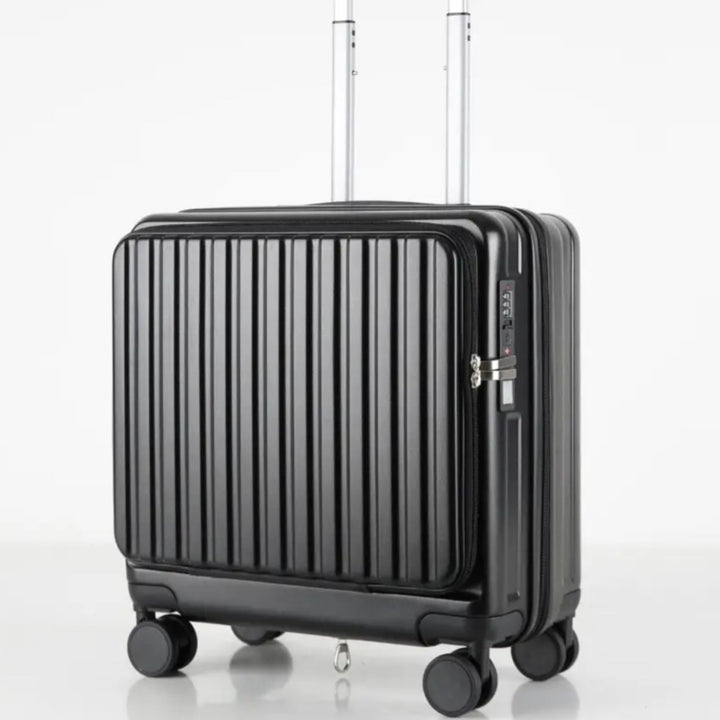 Unisex Compact Multi-Directional Spinner Suitcase Bowlift