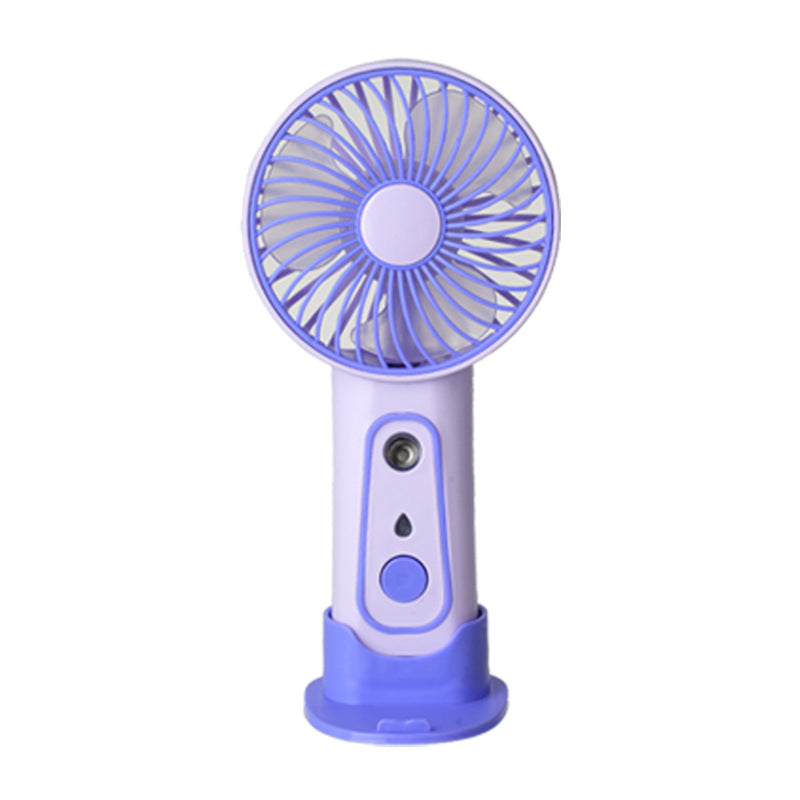 Unisex Portable Mini Fan with USB Charging Function and Ergonomic Design Bowlift