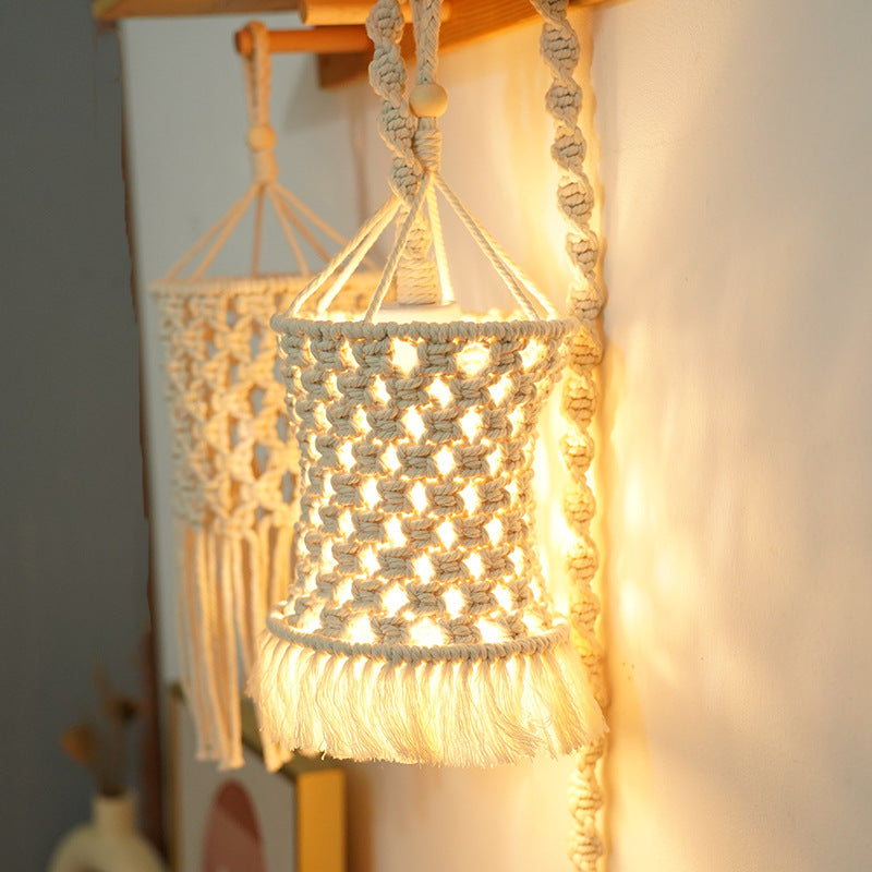 Stylish Macramé Wall Hanging Planter Bowlift