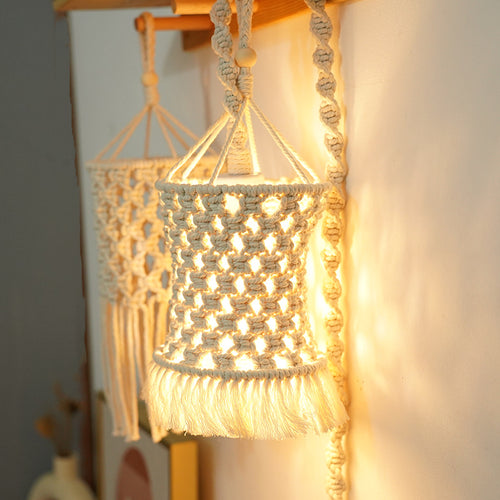 Stylish Macramé Wall Hanging Planter Bowlift