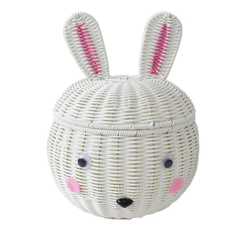Novelty Bunny-Shaped Storage Container Bowlift