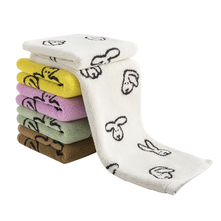 Women's Cozy Cotton Bath Blanket Bowlift
