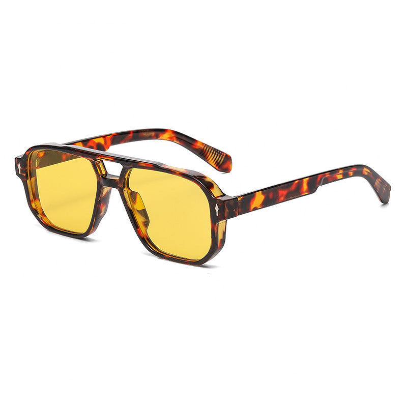 Geometric Frame Sunglasses Bowlift