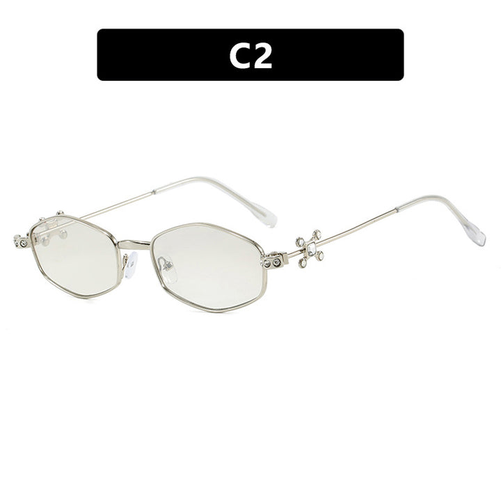 Women's sunglasses with elegant accents and UV protection Bowlift