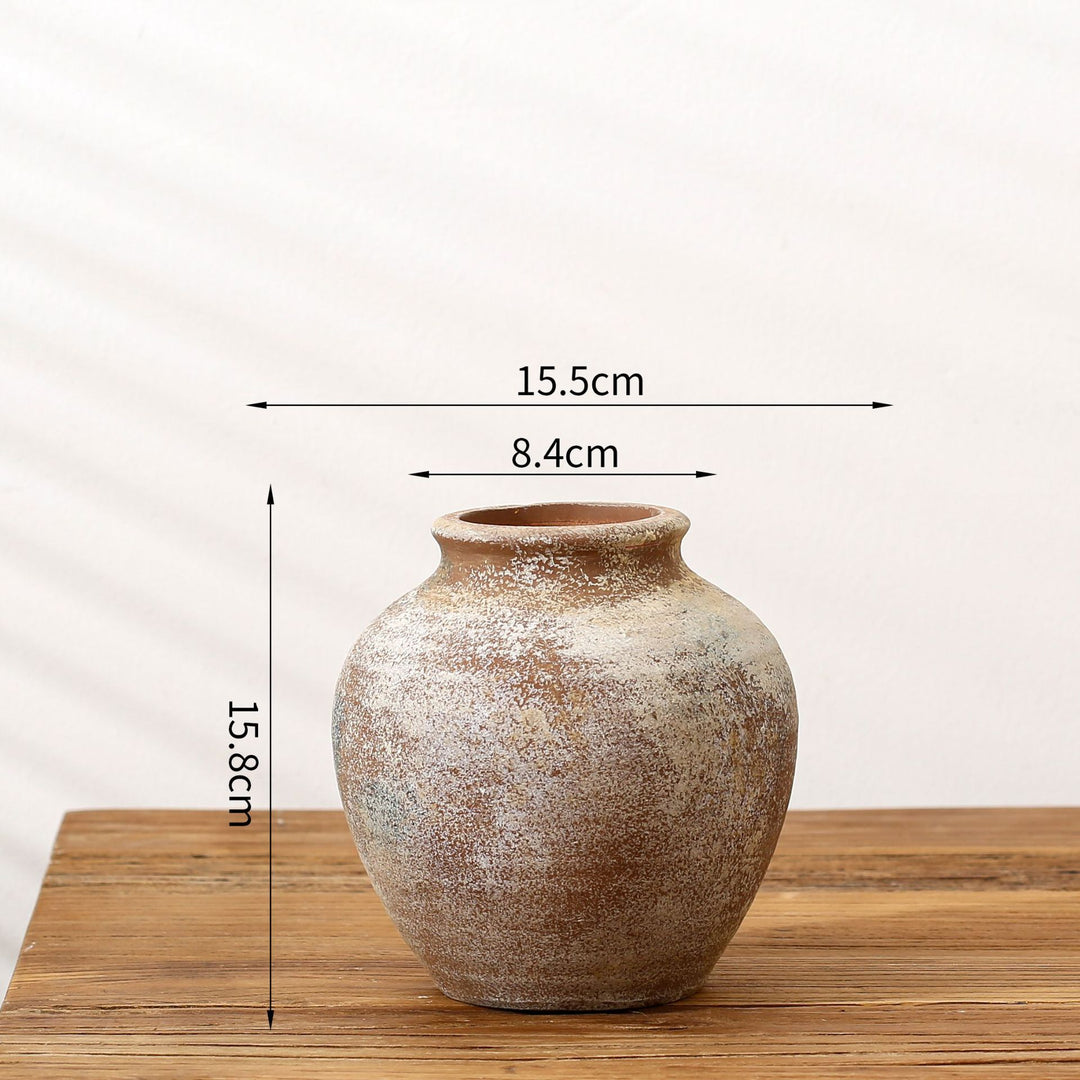Handcrafted Terracotta Vase Bowlift