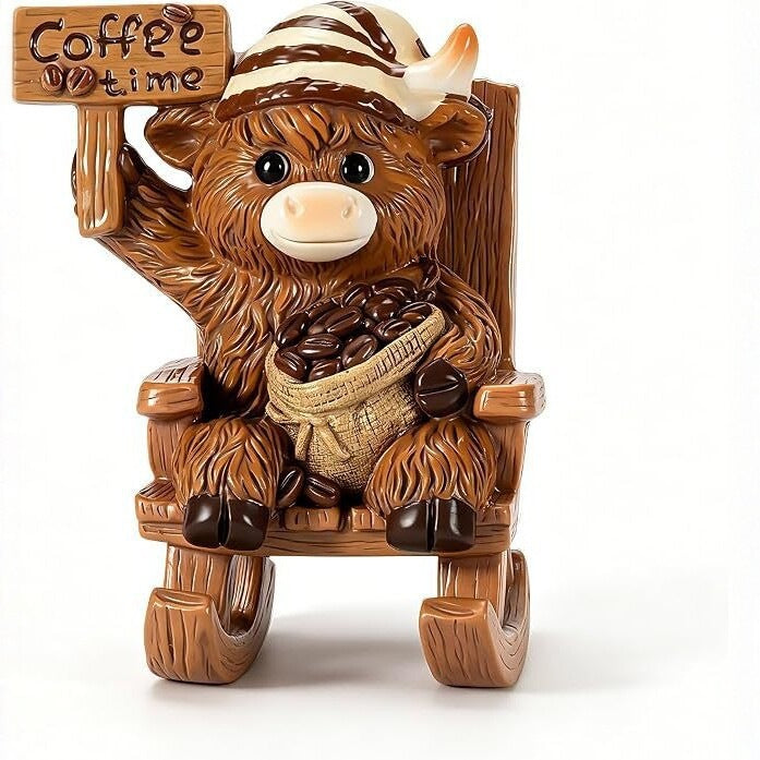 Nostalgic decorative figure Bowlift