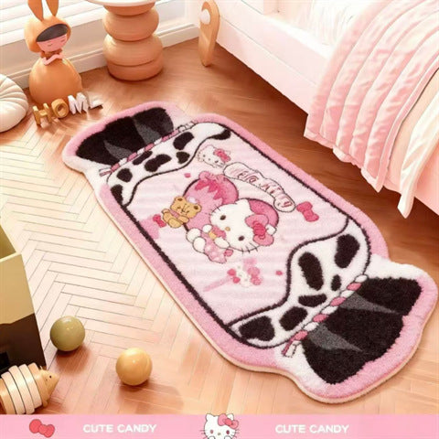 Cute Candy-Themed Area Rug