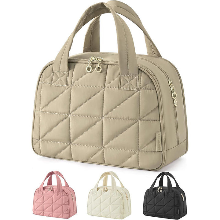 Fashionable and Practical Quilted Handbag Bowlift