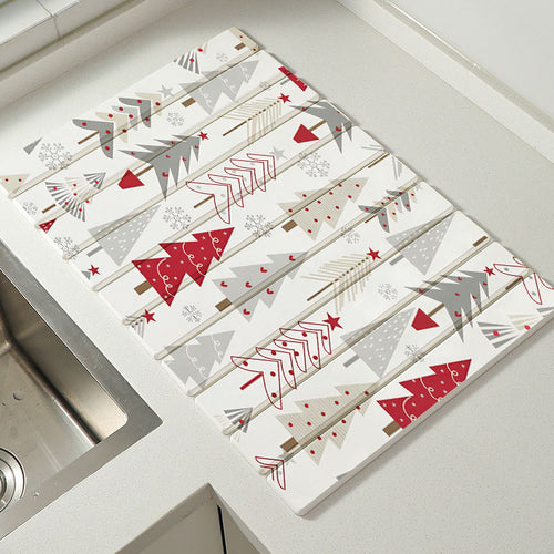 Decorative Holiday Kitchen Mat