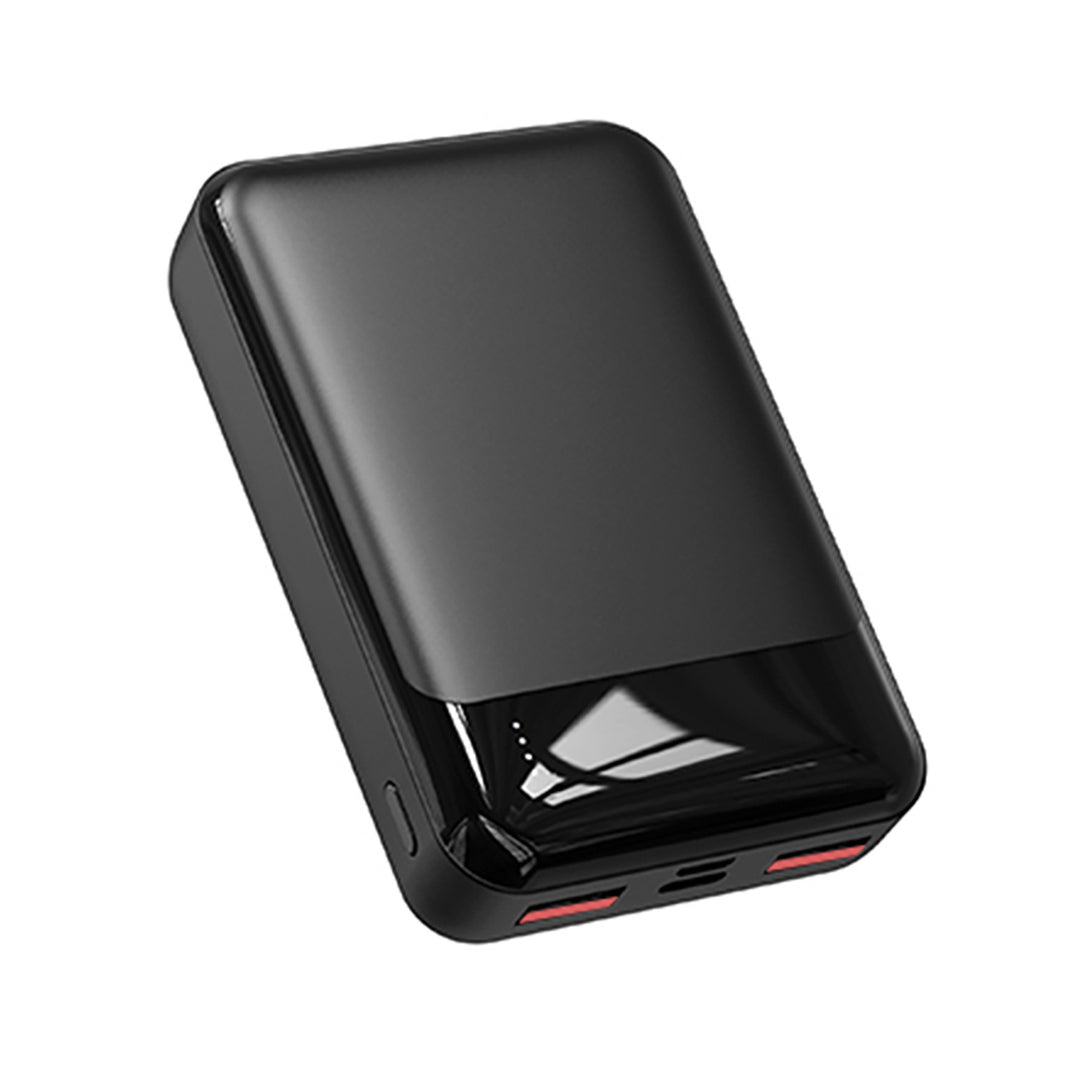 Slim Powerbank with multiple charging ports and LED display Bowlift