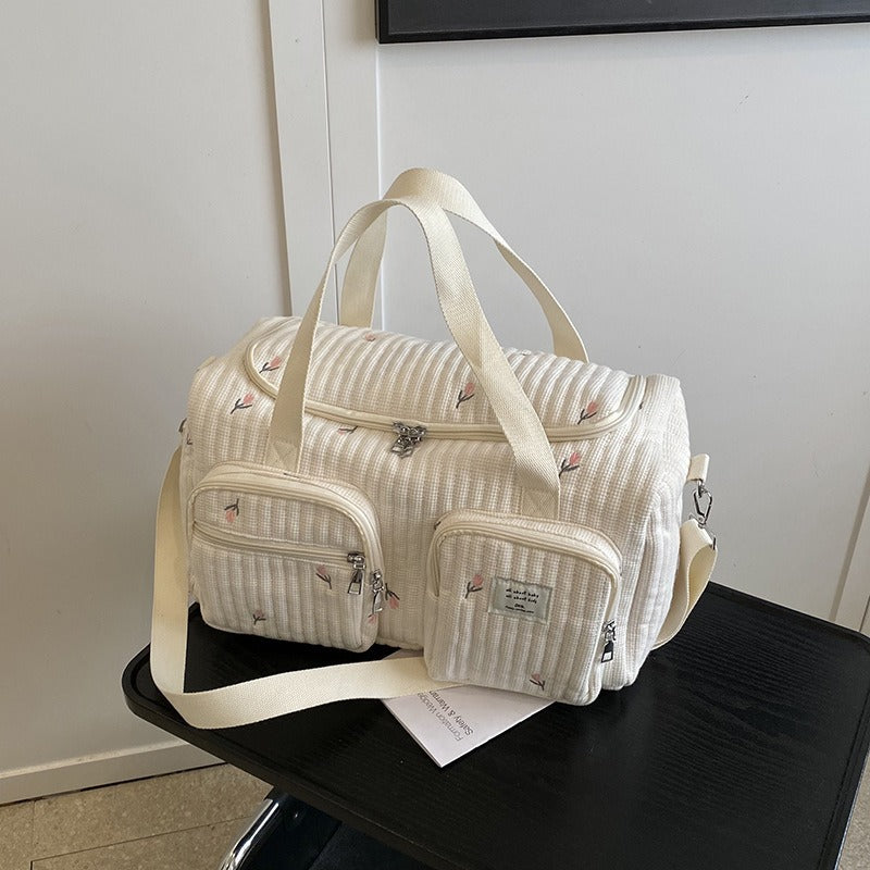 Cute Animal-Themed Weekend Duffel Bag Bowlift