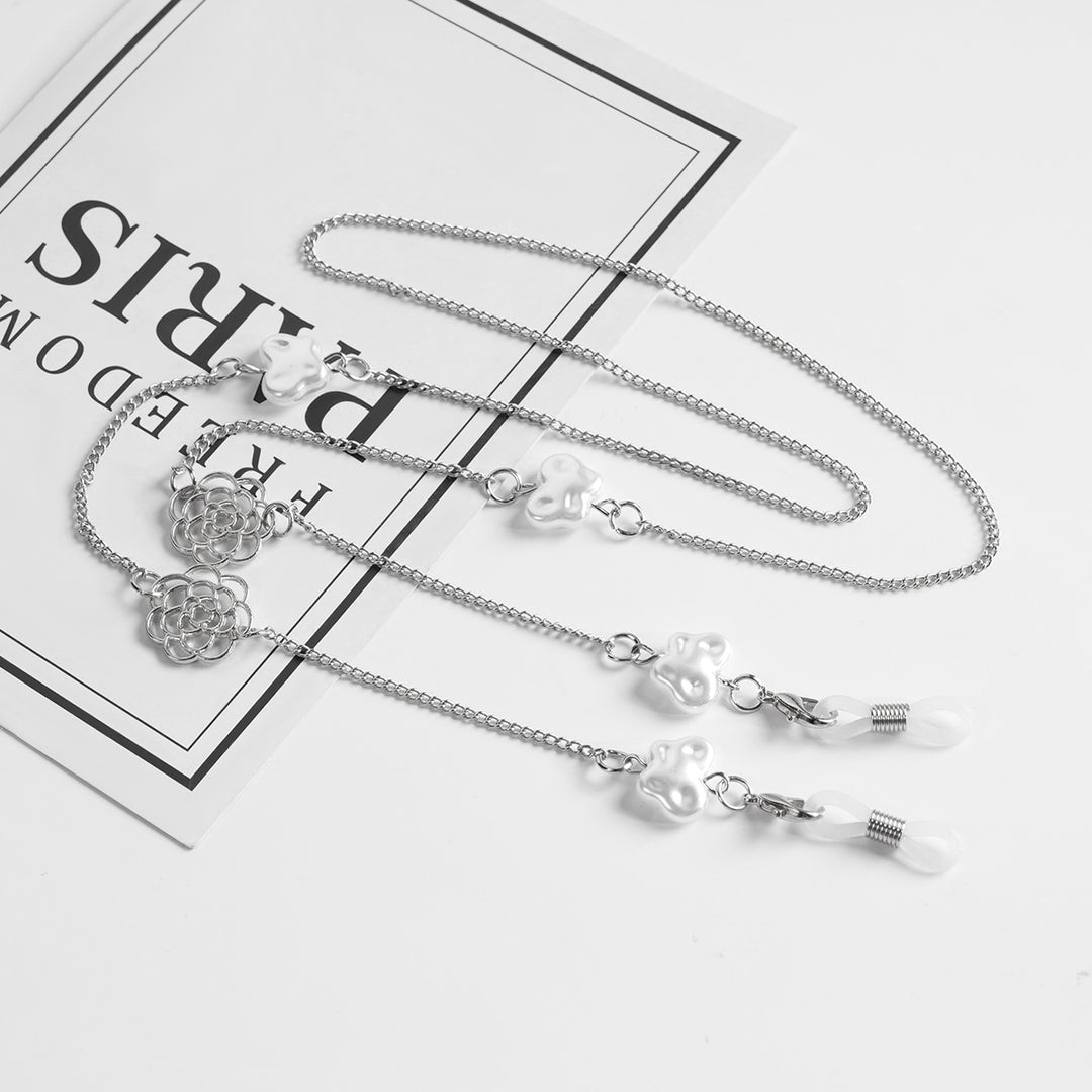 Decorative Beaded Eyewear Chain Bowlift