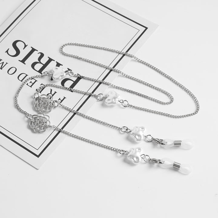 Decorative Beaded Eyewear Chain Bowlift