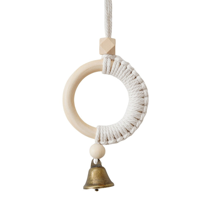 Decorative Macrame Wall Art with Bell Bowlift