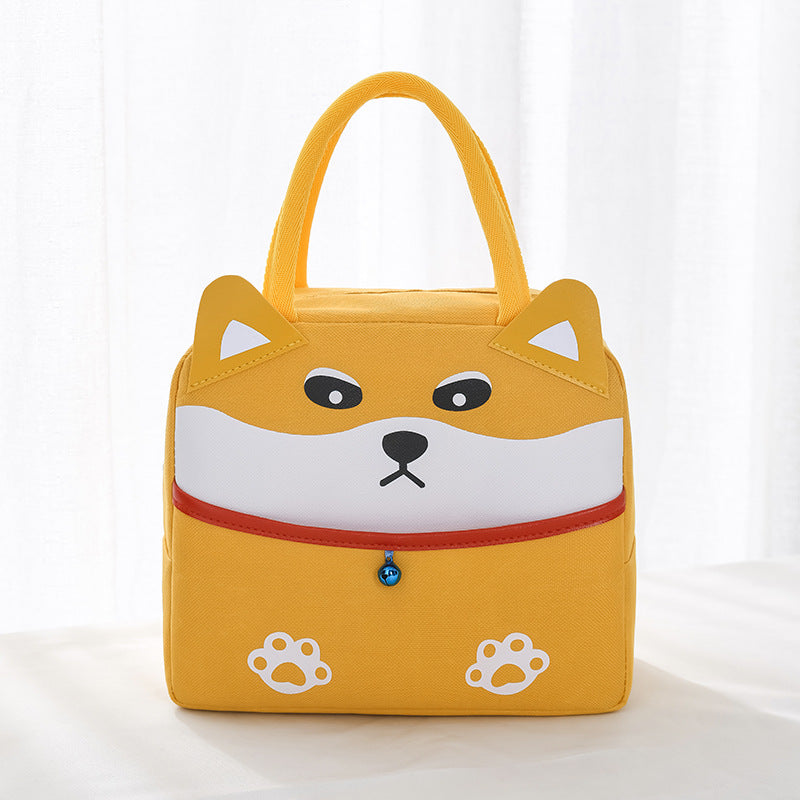 Fun Cartoon-Themed Lunch Bag