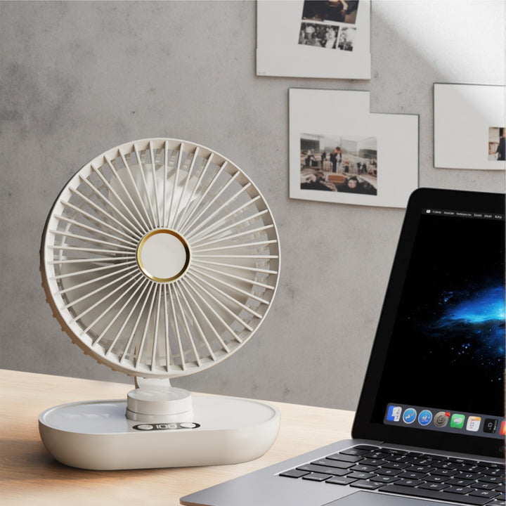 Home Cooling Desk Fan Bowlift