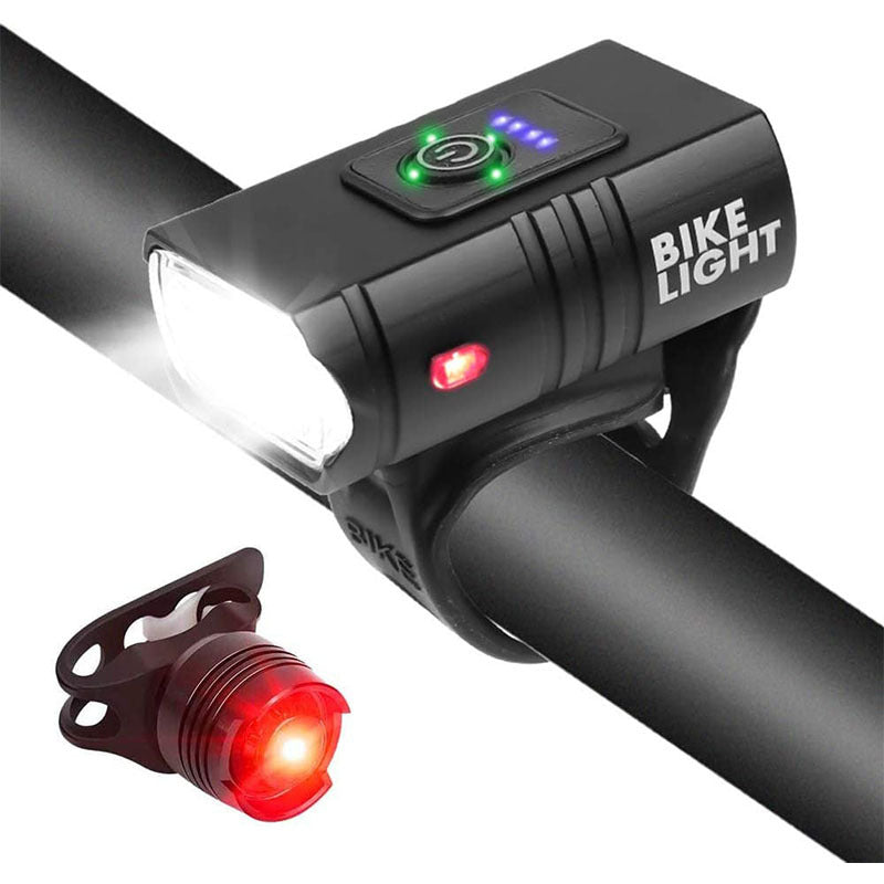 Ultra-Bright Rechargeable Bicycle Front Light Bowlift