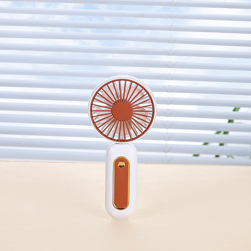 Ladies portable hand fan with powerful battery technology Bowlift