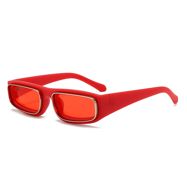 Ladies fashionable and trendy sunglasses with wide frame Bowlift