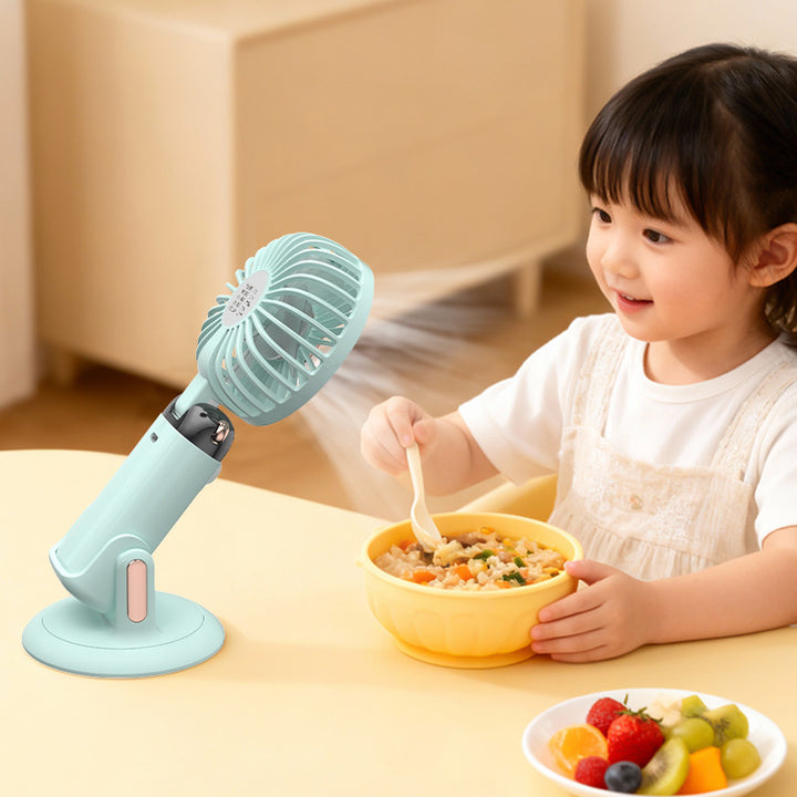 Unisex Portable Rechargeable Mini Mist Fan Bowlift
