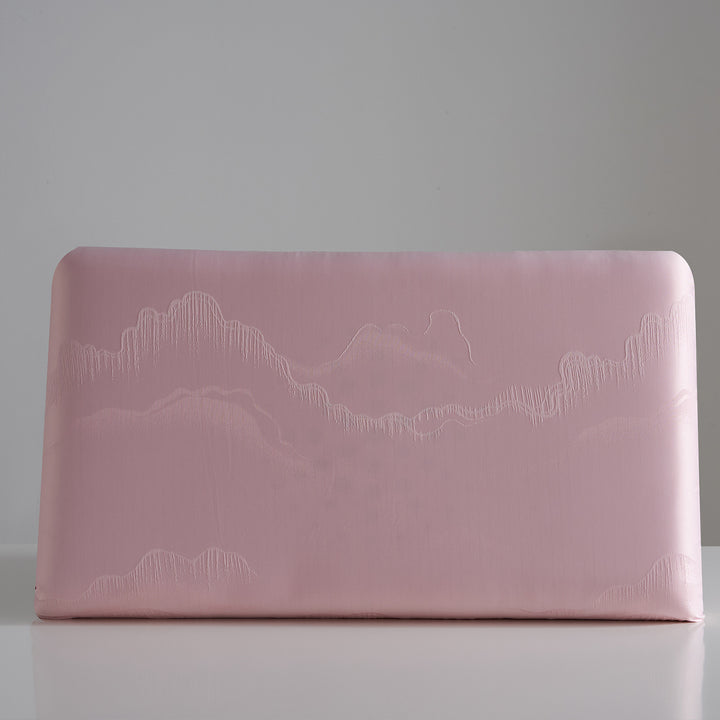 Ergonomic luxury pillow with gentle skin care technology Bowlift