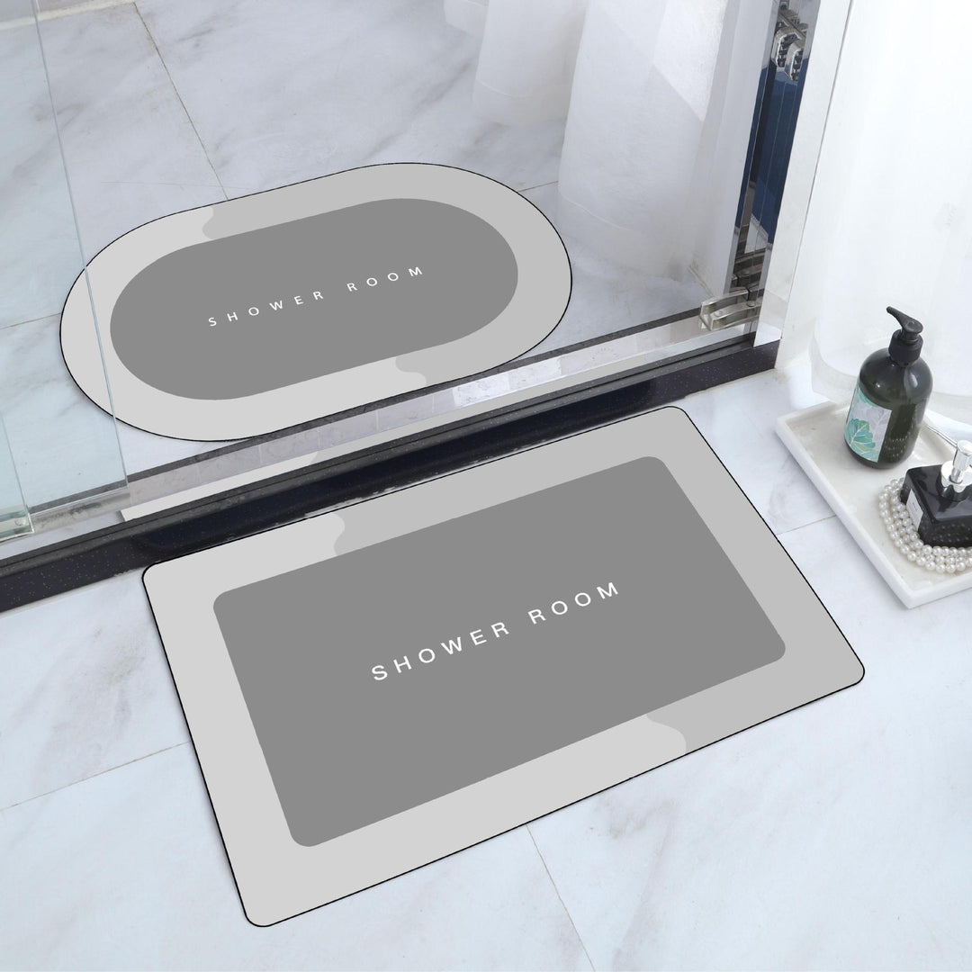 Playful Pet-Themed Area Mat